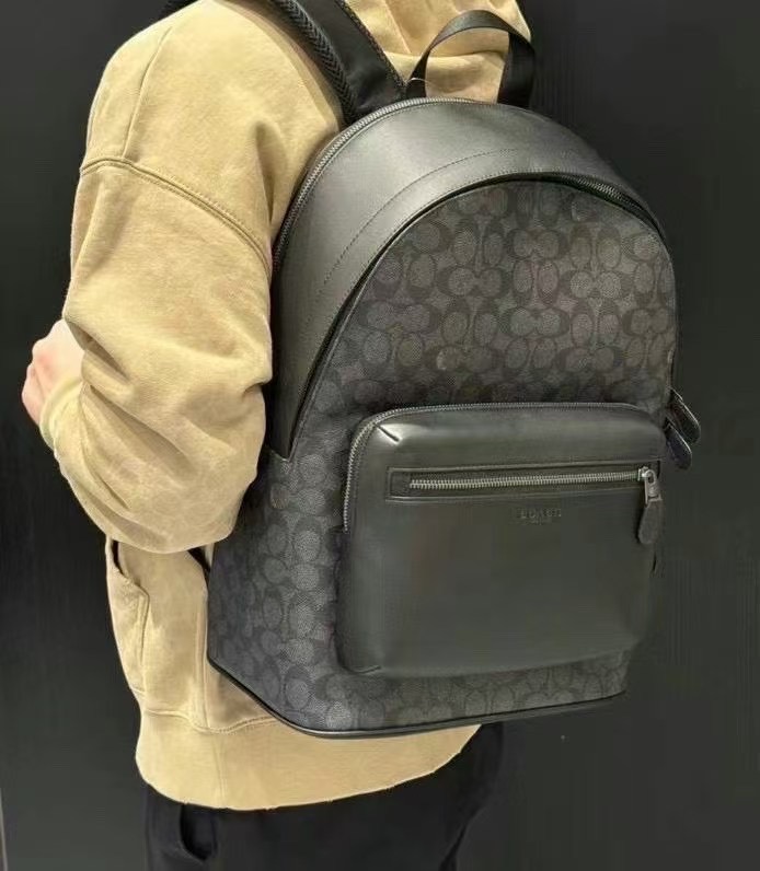 Men Handbag CV925 West Backpack In Signature Canvas