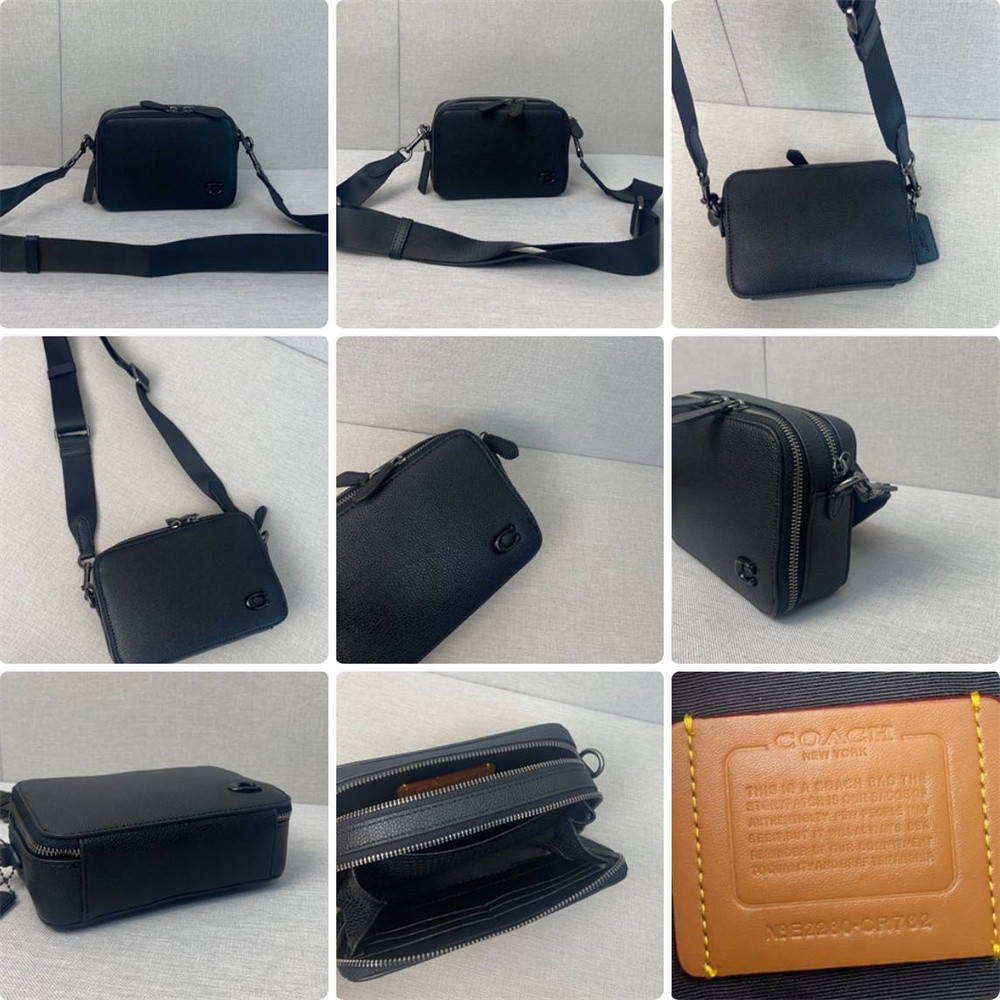 CR782 CR783 Charter Crossbody 19 Men Women Sling Camera Bag