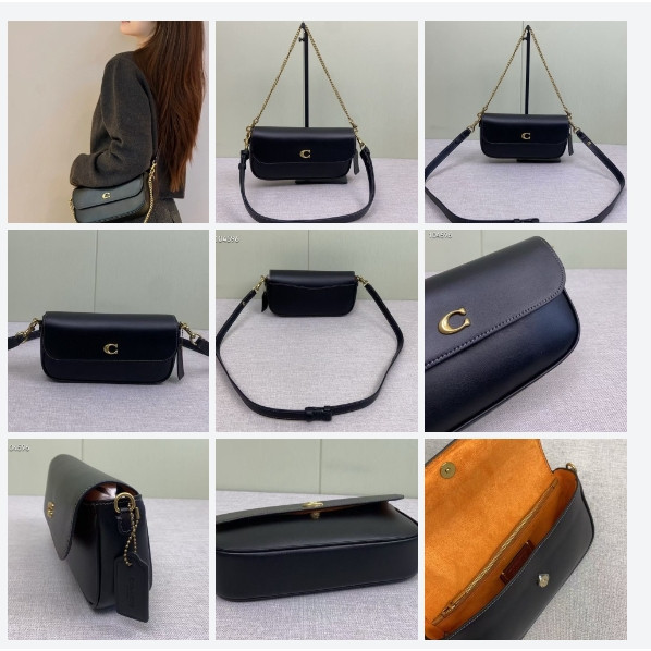 CAN90 CAN91 CAN92 CAT60 Brooke Flap chain bag Women Crossbody Sling Chain Handbag