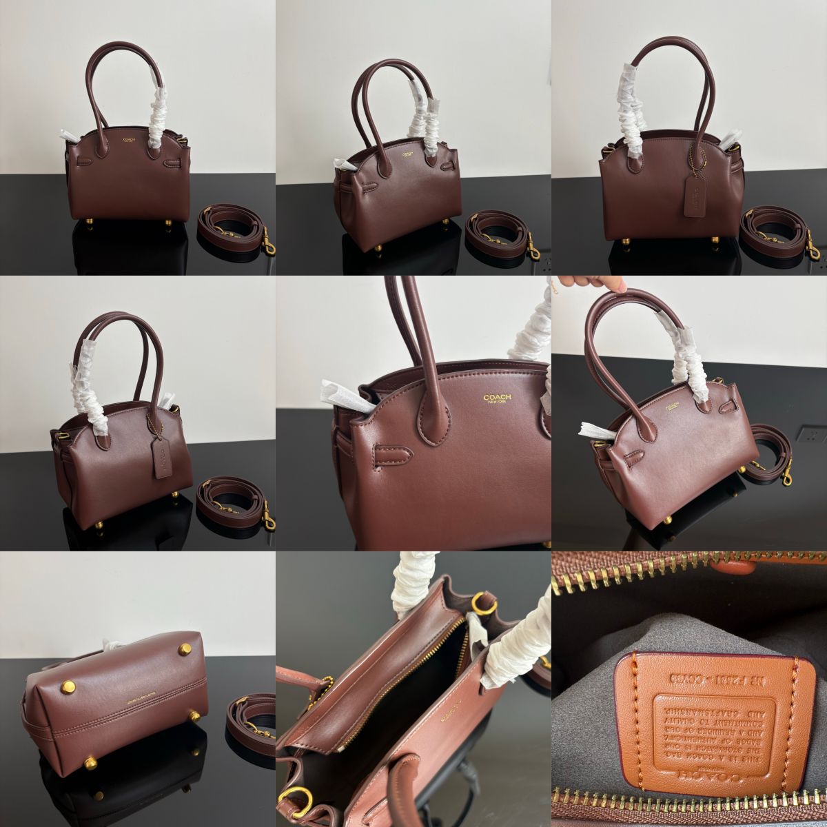 Women Handbag CCY99 EMPIRE CARRYALL Soft Handbag Ladies Shoulder Satchel Bag