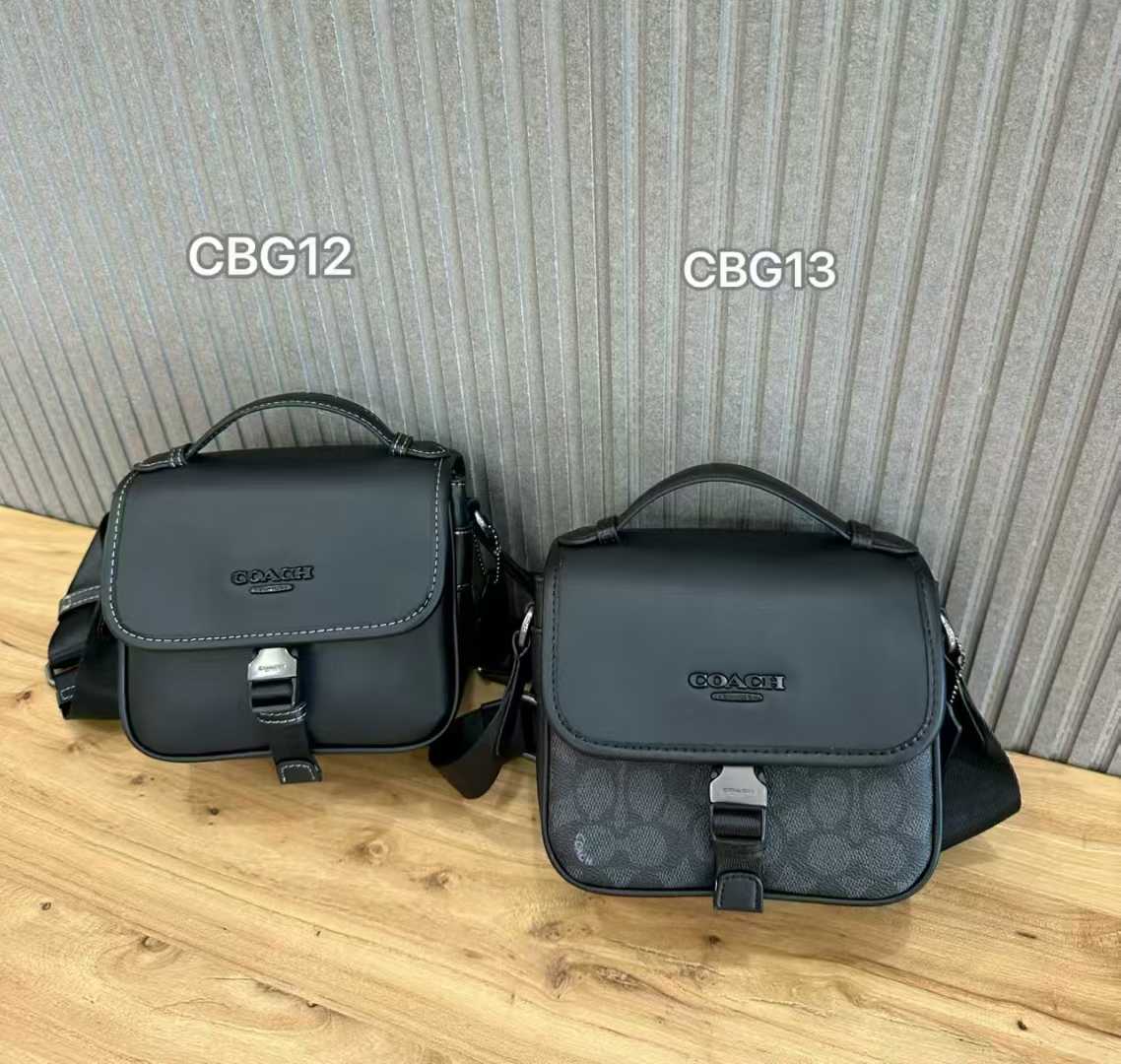 COACH Racer Crossbody Bag In Signature Canvas CBG13 CBG12