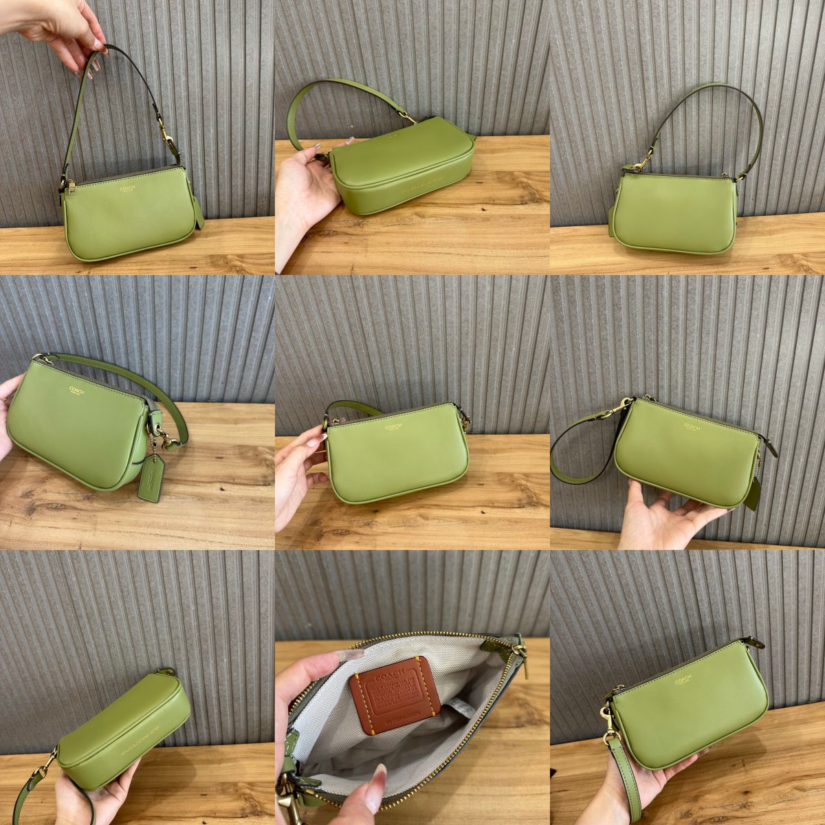 Women Handbag CCD38 CCD09 Plaza Bag 18 Wristlet