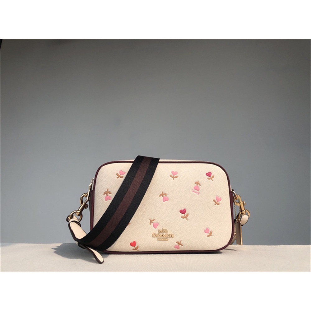 Coach 39856 68168 68167 91077 C1767 C3239 C2835 C7617 C2798 C2799 6519  C1308 JES Crossbody Women Men Sling Camera Bag