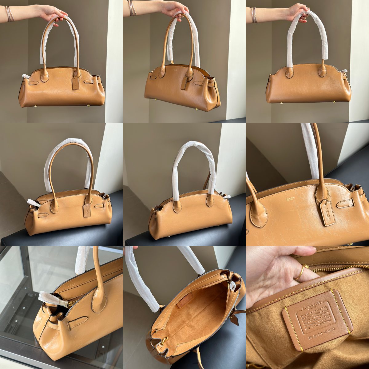 CAM03 CBN41 CCC30 EMPIRE CARRYALL Women Handbag Crossbody Sling Shell Satchel