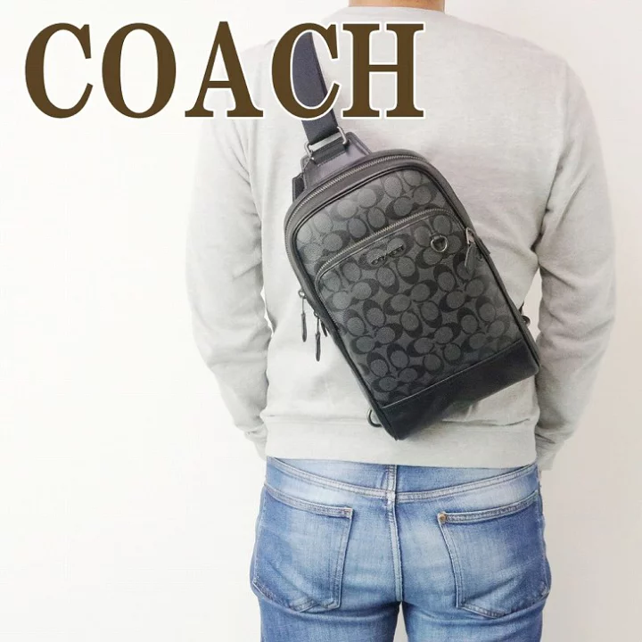 Men handbag 89934 89937 Graham Pack Crossbody Backpack