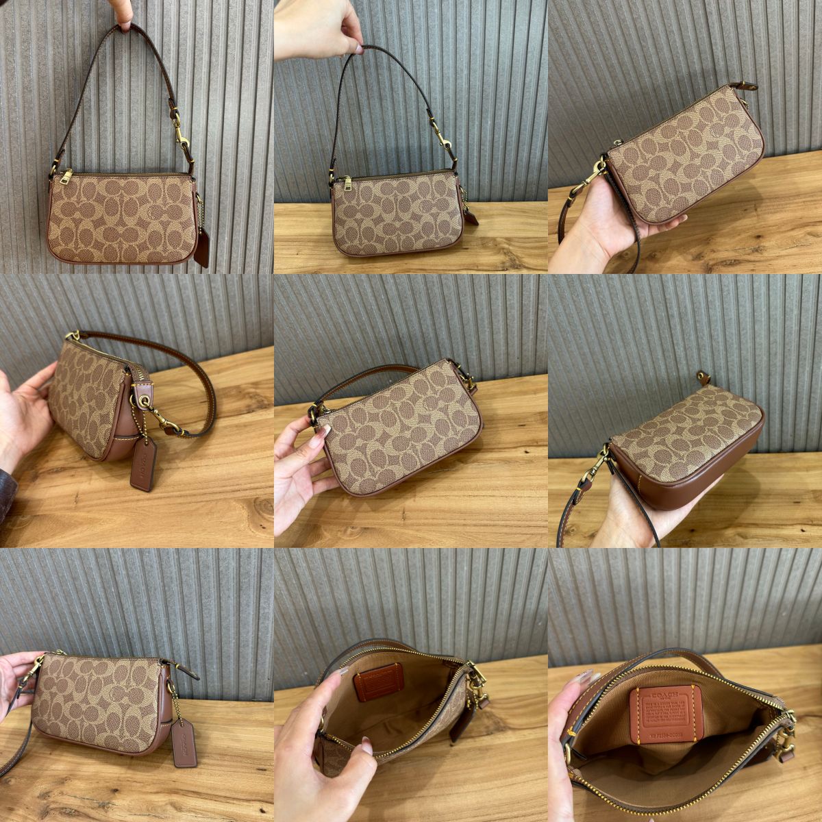 Women Handbag CCD38 CCD09 Plaza Bag 18 Wristlet