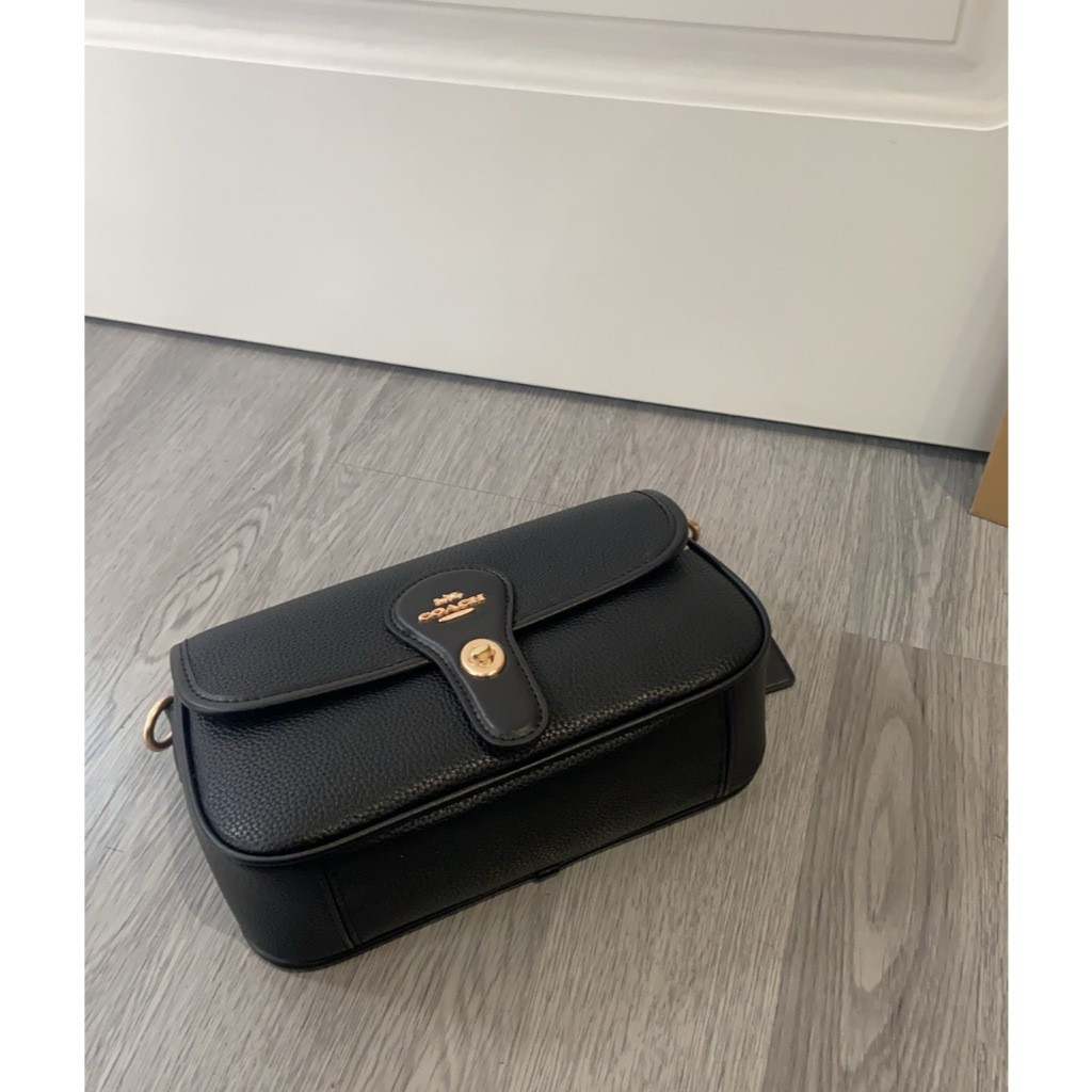 CY683 Hadley Series Double Shoulder Strap Flap Knob Design Crossbody Shoulder Bag women handbag