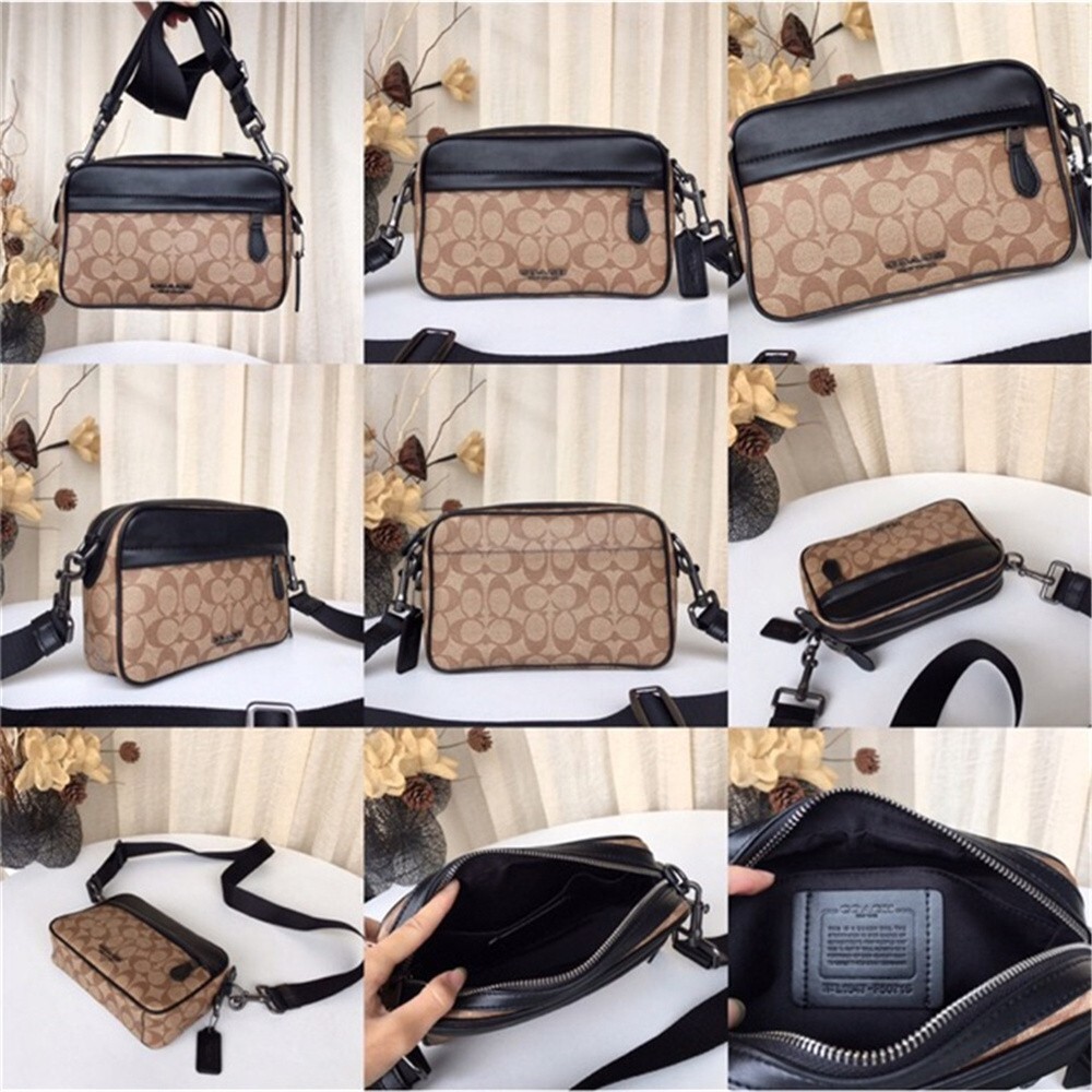 Coach 39946 50713 50715 67326 69333 69331 72923 72945 72947 83265 Graham Academy Crossbody Men Sling Camera Bag