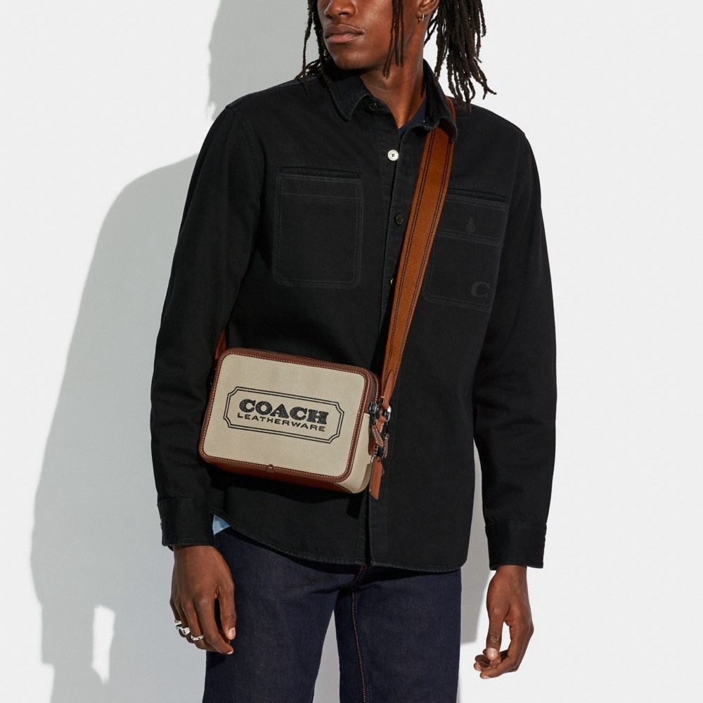 C5341 C5340 C5351 C3929 C6929 C8445 C6930 C8408 CF075 CF076 CC078 CH764 Charter Crossbody 24 Women Men Camera Bag