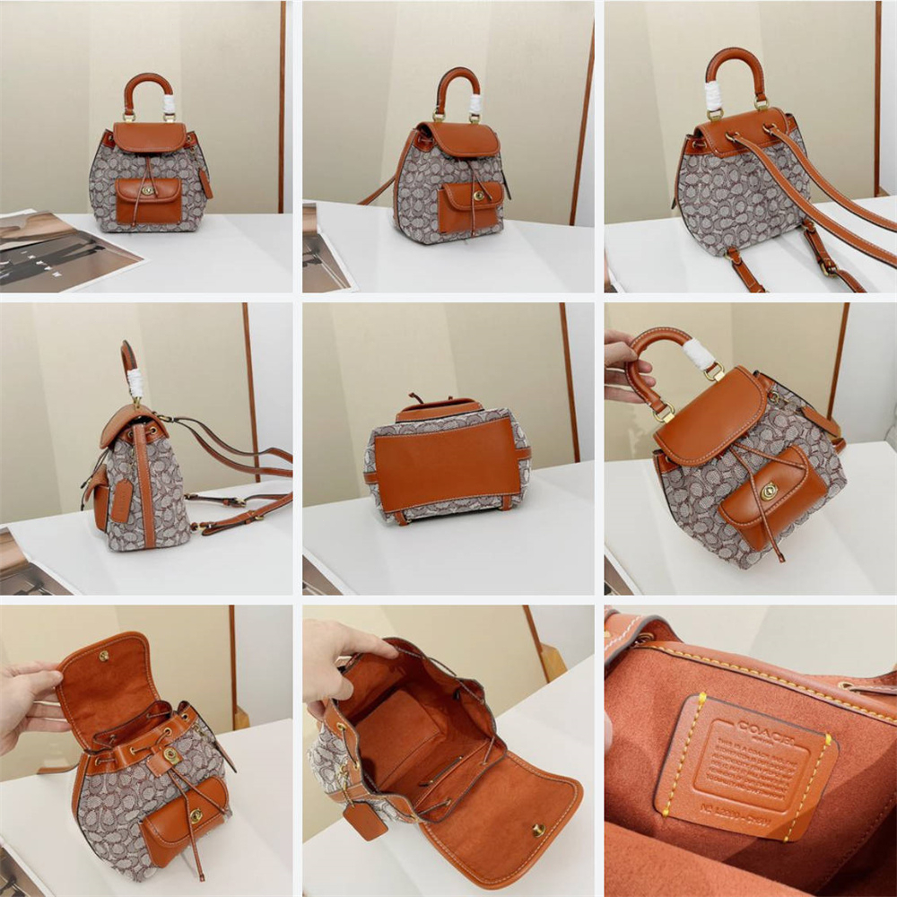 Coach CH789 CH588 CH591 CJ833 Riya Backpack 21 Women Bag 789 588 591