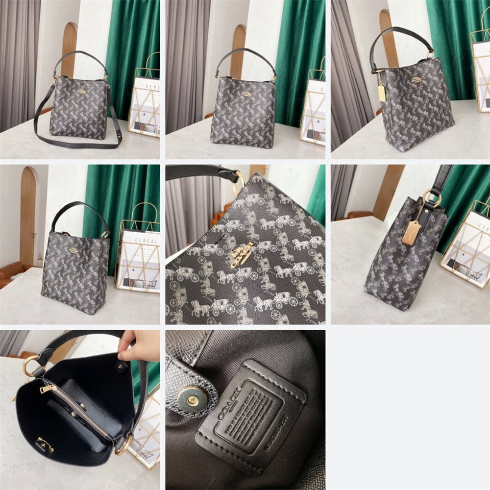 91122 91512 236 C5787 C6923 C8609 Town Bucket Bag Women Handbag Crossbody Sling Shoulder Bag