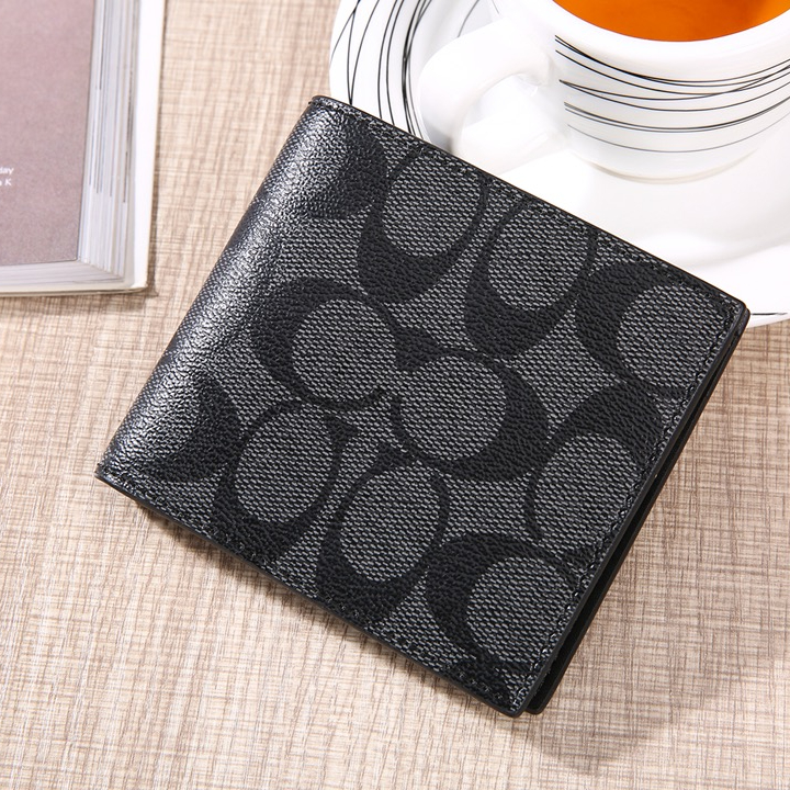 Men handbag 75006 COIN WALLET IN SIGNATURE CANVAS