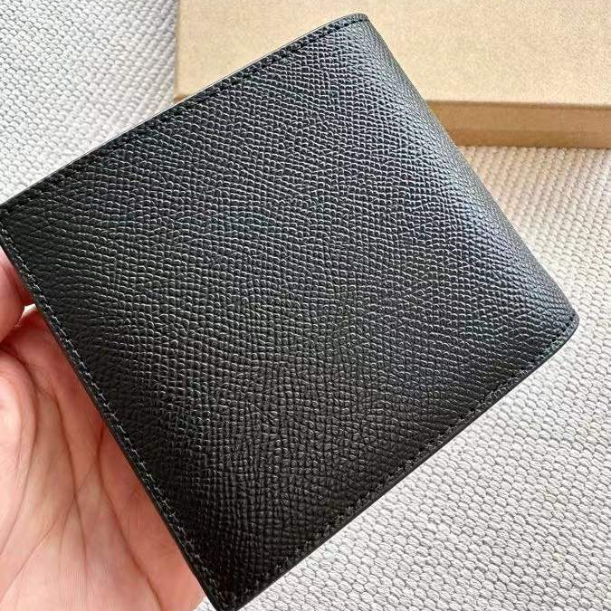 Men handbag 59112 Compact ID Leather Wallet
