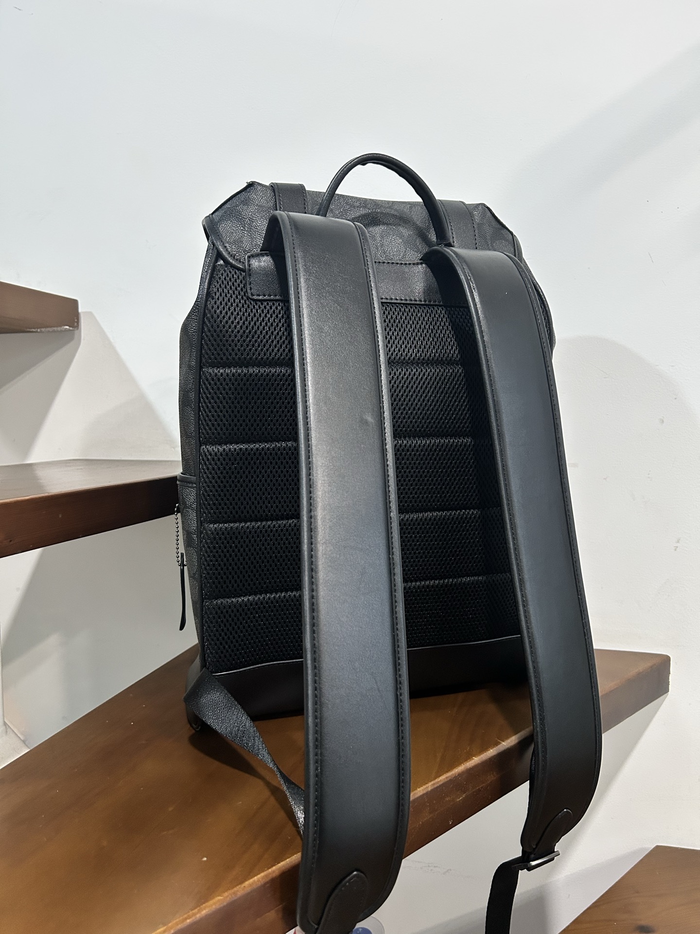 Men Handbag CU201  CU072 LEAGUE FLAP BACKPACK IN SIGNATURE CANVAS