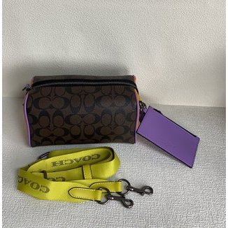 CJ674 CJ818 CJ675 CL425 Axel Crossbody Signature Canvas Women Men Sling Hycrid Bag