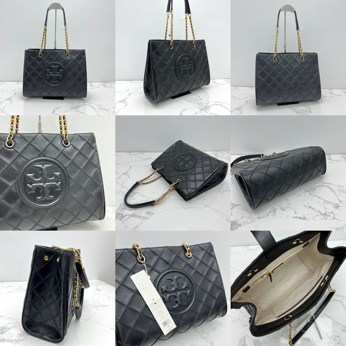 Women Handbag 152337 Fleming Soft Chain Tote