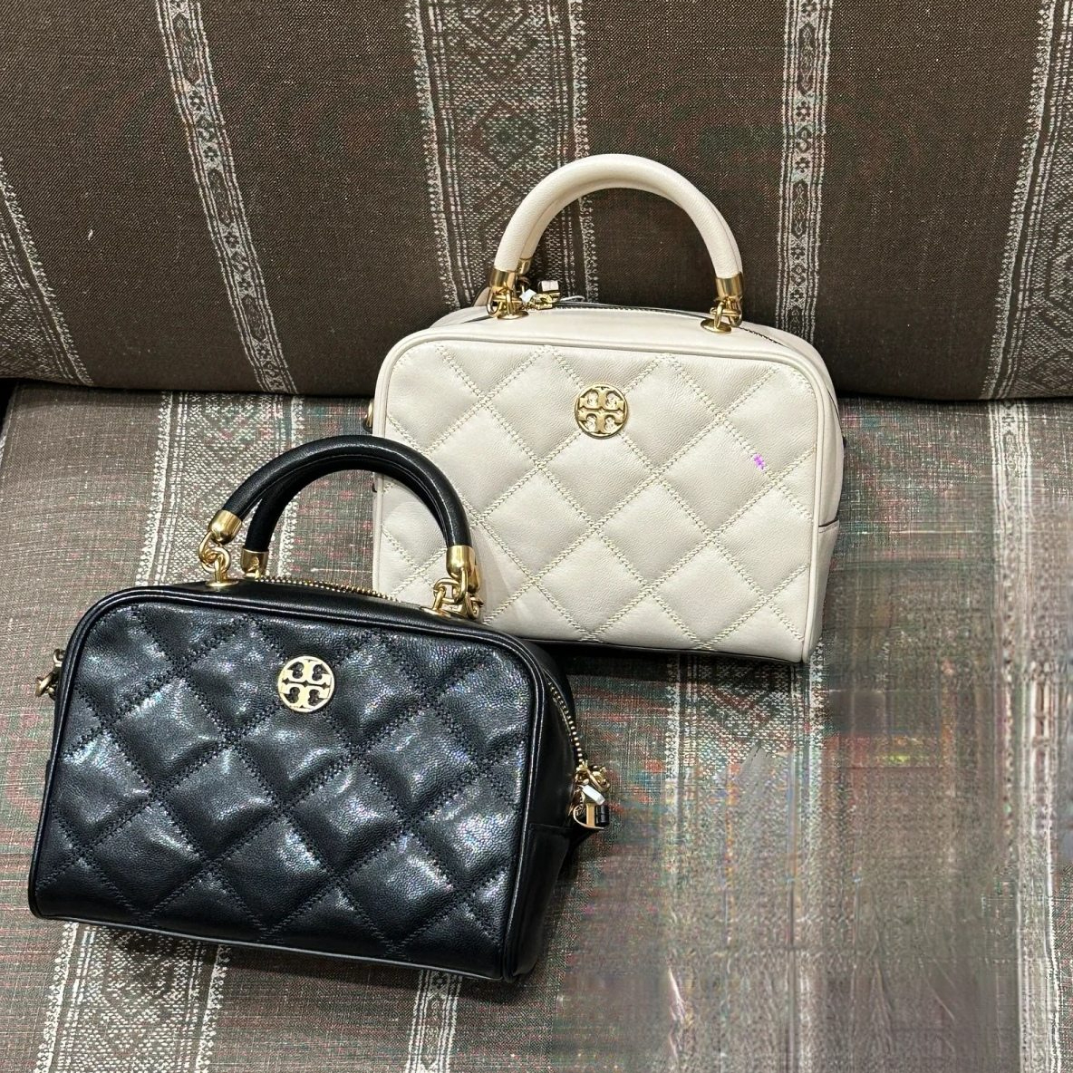 Women Handbag 159599 BRIE WILLA BARREL SATCHEL Shoudler Bag