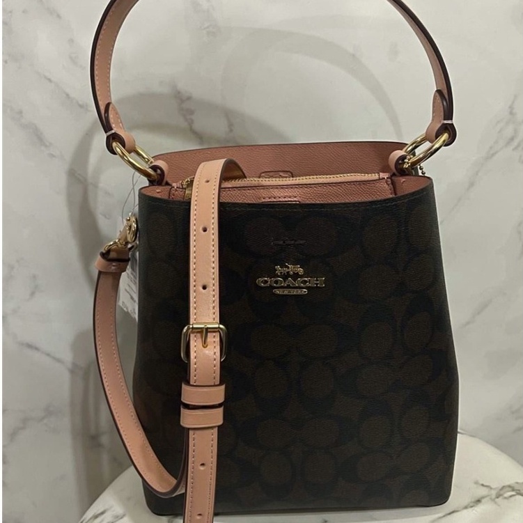 Coach 1011 2312 2311 C2811 C3238 C3411 2310 C3598 C6073 C7245 C7976 C7975 C8610 C8254 C8611 Small Town Bucket Women Bag