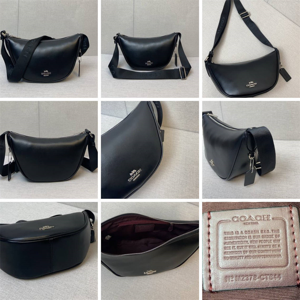CT644 CT643 CT822 Pace Shoulder Bag Women Crossbody Sling Half Moon Handbag