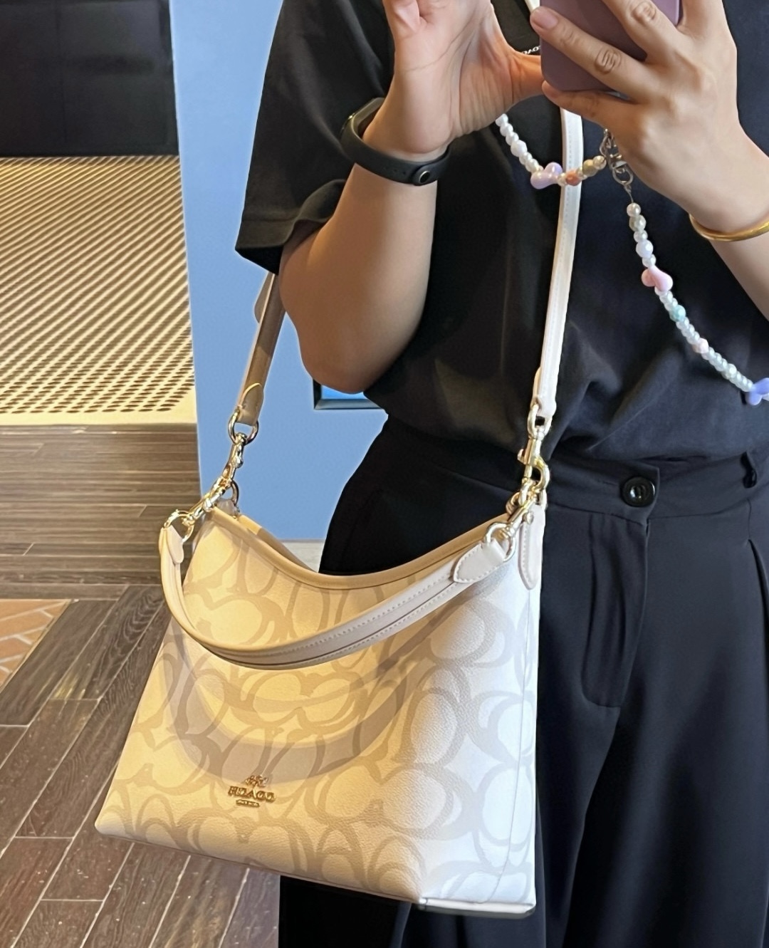 Women handbag CBH87 CHI05 Laurel Crossbody Sling shoulder bag