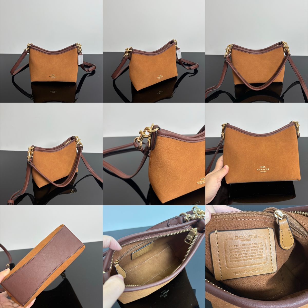 Women handbag CCF14 Laurel Crossbody Sling Messenger shoulder sling bag