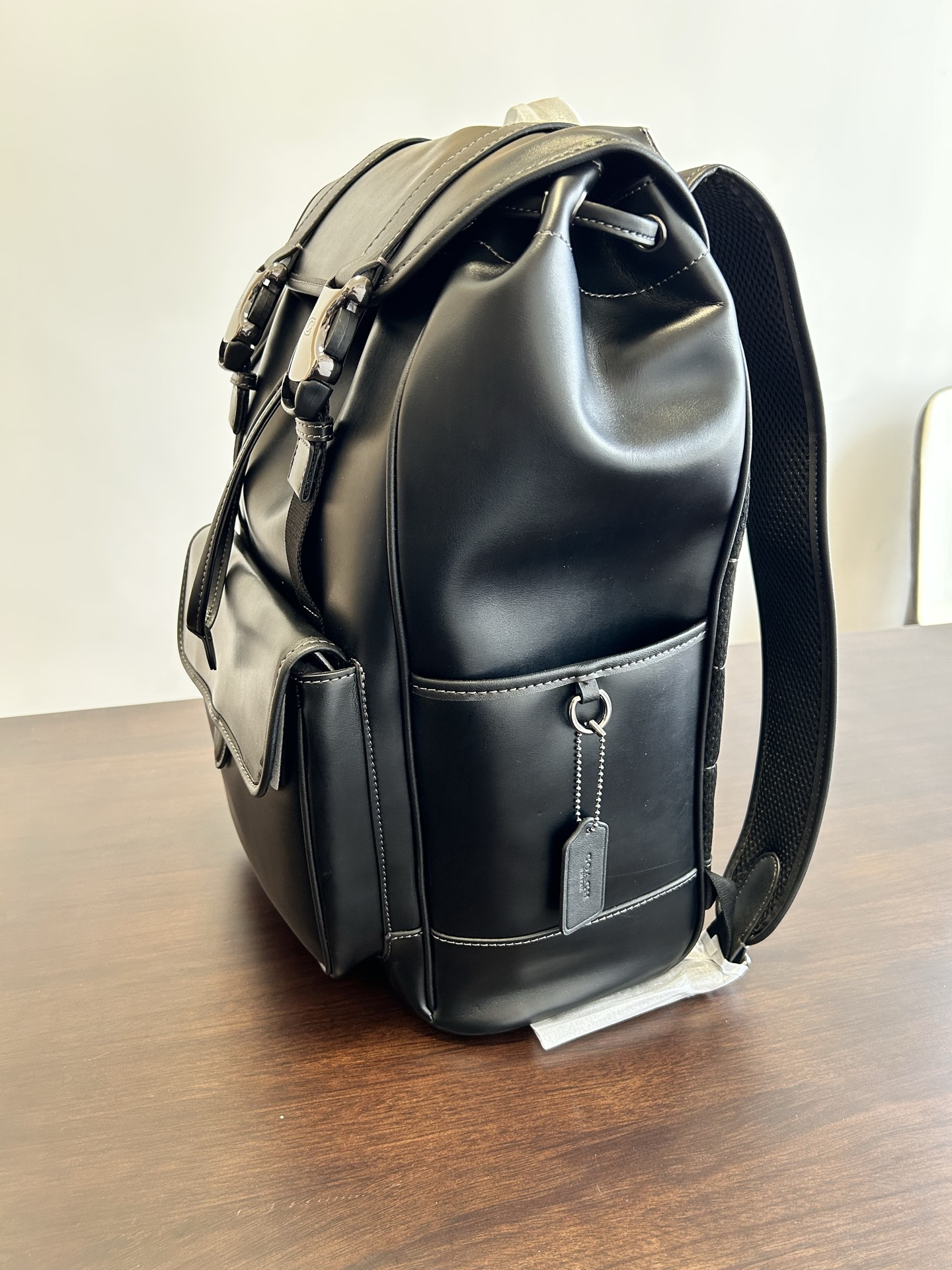 Men Handbag CU201  CU072 LEAGUE FLAP BACKPACK IN SIGNATURE CANVAS
