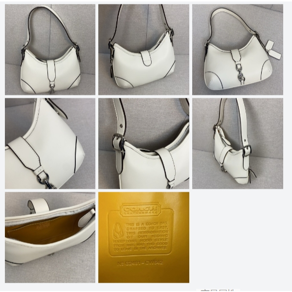 CW647 CW642 CBF16 CY934 Hamptons Hobo Shoulder Messenger Bag Female Simple Commuter Underarm Bag