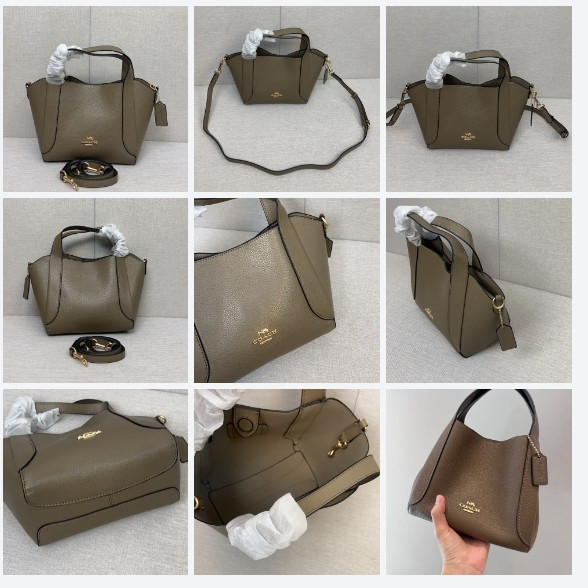78800 79251 CY259 CZ317 FULL LEATHER women's shoulder beg handbag Bucket Bag