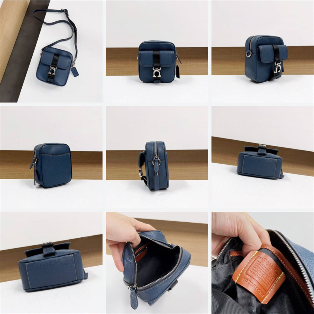 Coach CK969 CJ736 Beck Crossbody Women Men Sling Camera Bag