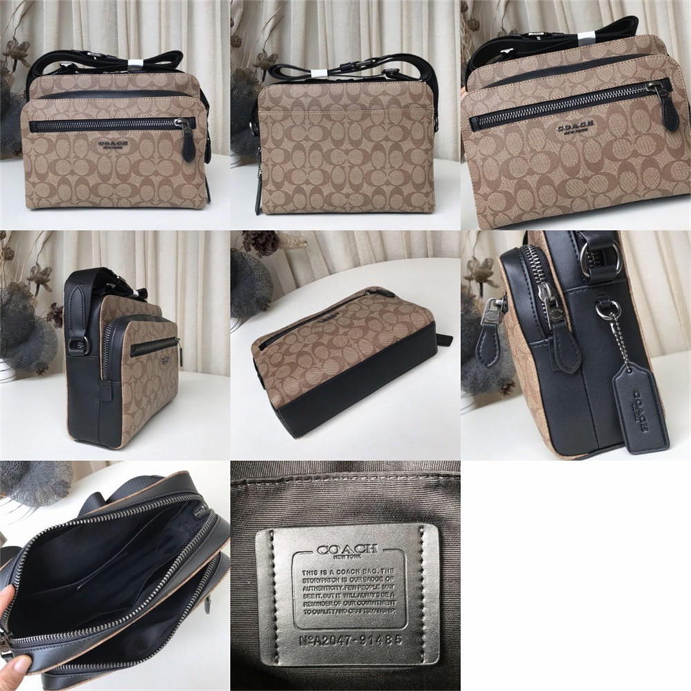 Men handbag West Crossbody Messenger Sling shoulder Bag 91484 91485 89964