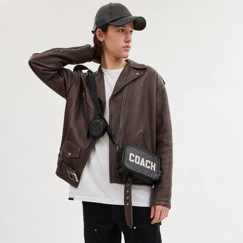 Coach CP270 CP269 CP136 CP137 CHARTER CROSSBODY men handbag sling messenger bag
