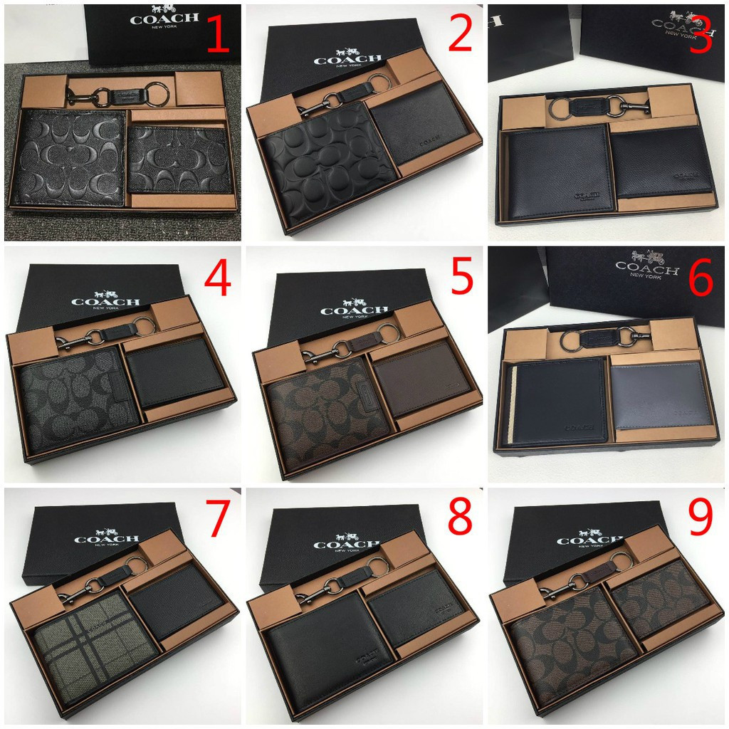 Men Compact ID Short Wallet 75371 74064 74974 74736 74688 745699 74991 74993 74586 75086 37885 22534 74634