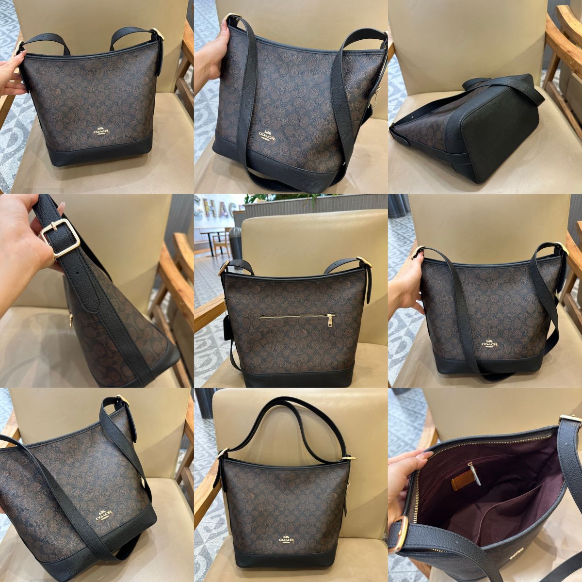 CBH20 CBH18 Jude Bucket Bag Women Shoulder Crossbody Sling Handbag