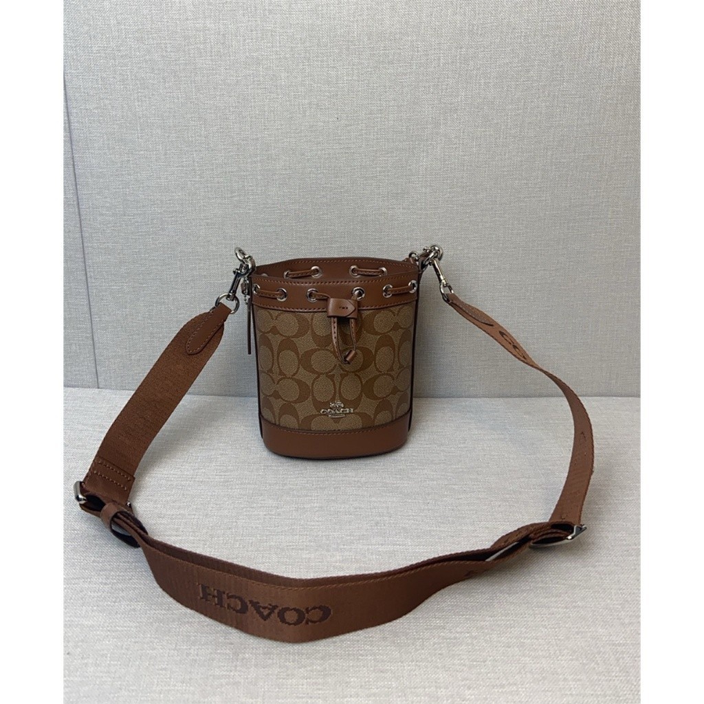 CR144 CR145 Mini Bucket Bag Women Crossbody Sling Handbag