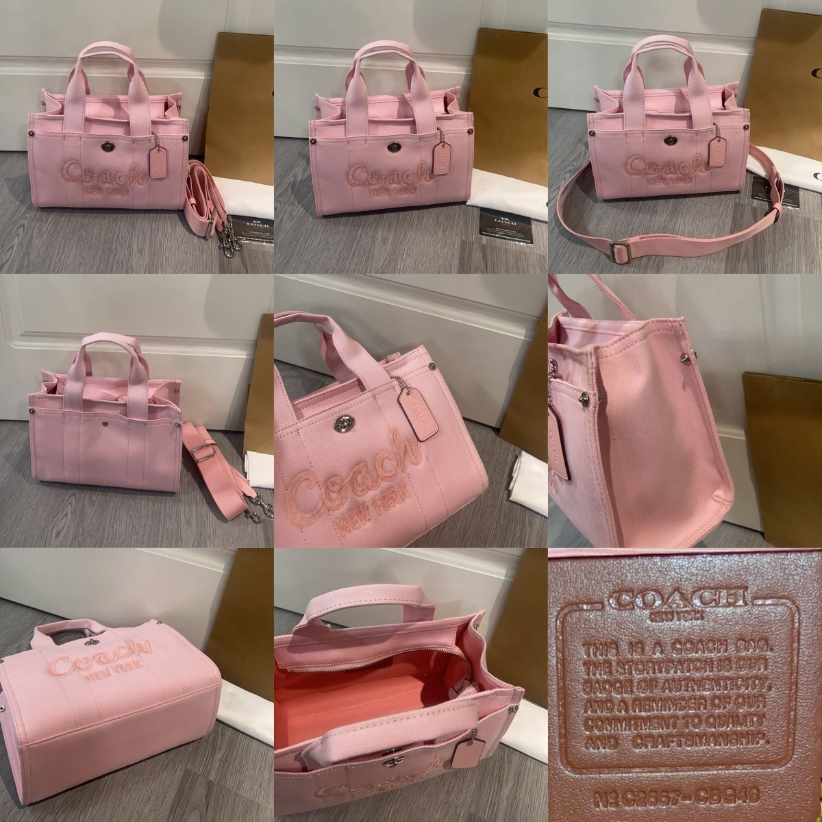 Women Handbag CBG46 Cargo Tote 20 Sling Shoulder Bag