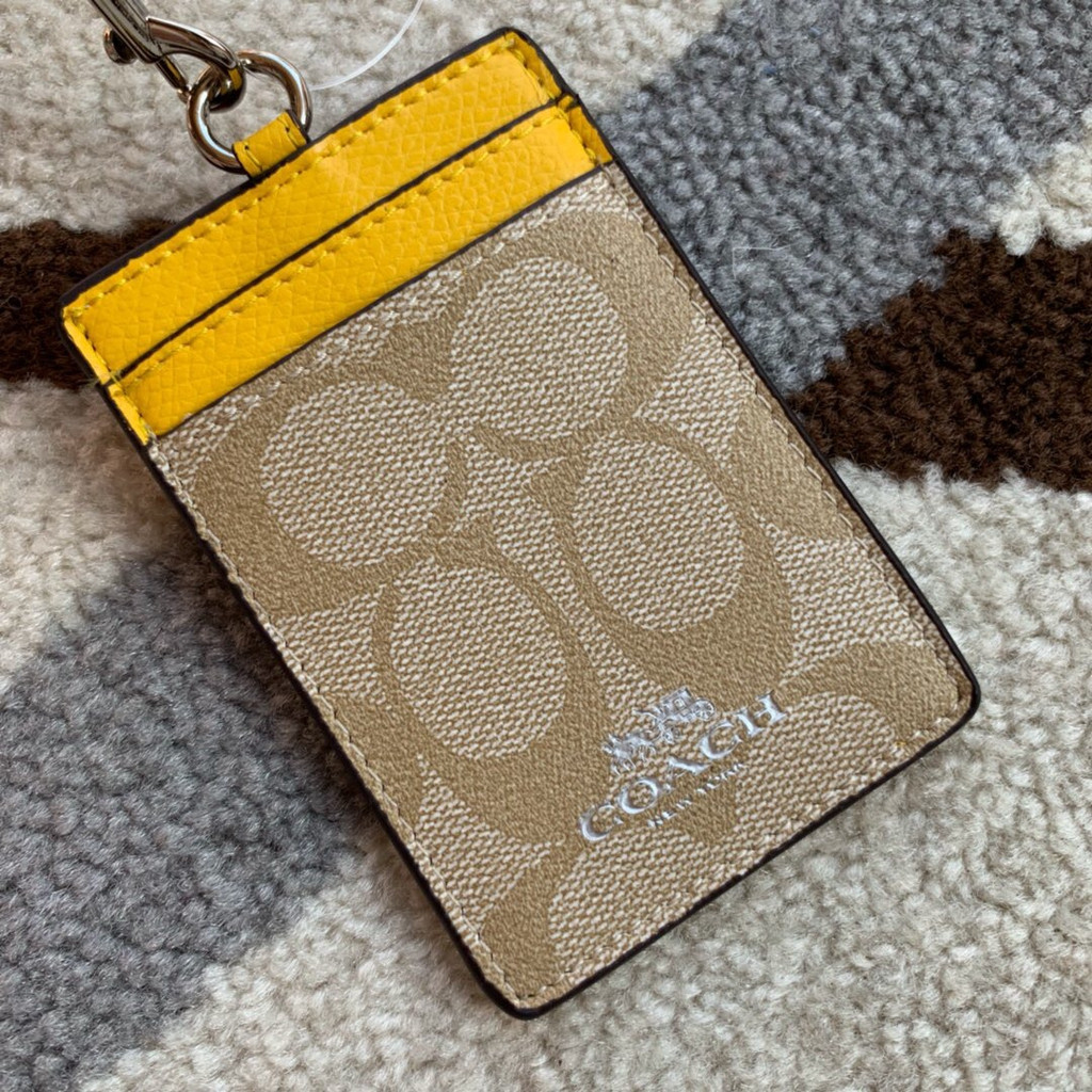 Tinyhead ID Card Lanyard Holder Lanyard Leather Cow
