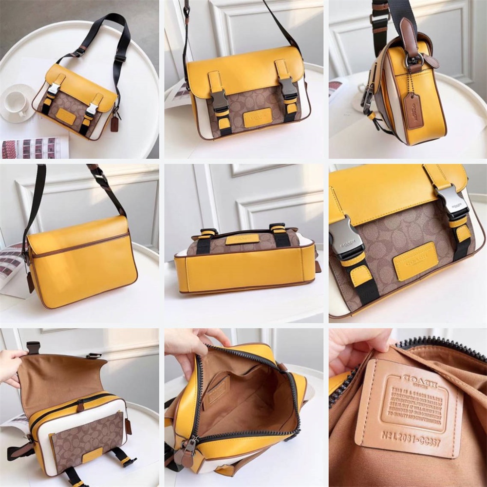 C3747 C2715 C2725 C4021 C4141 CC356 CC357 C8131 CC037 CR267 Track Crossbody Women Men Sling Messenger Camera Bag