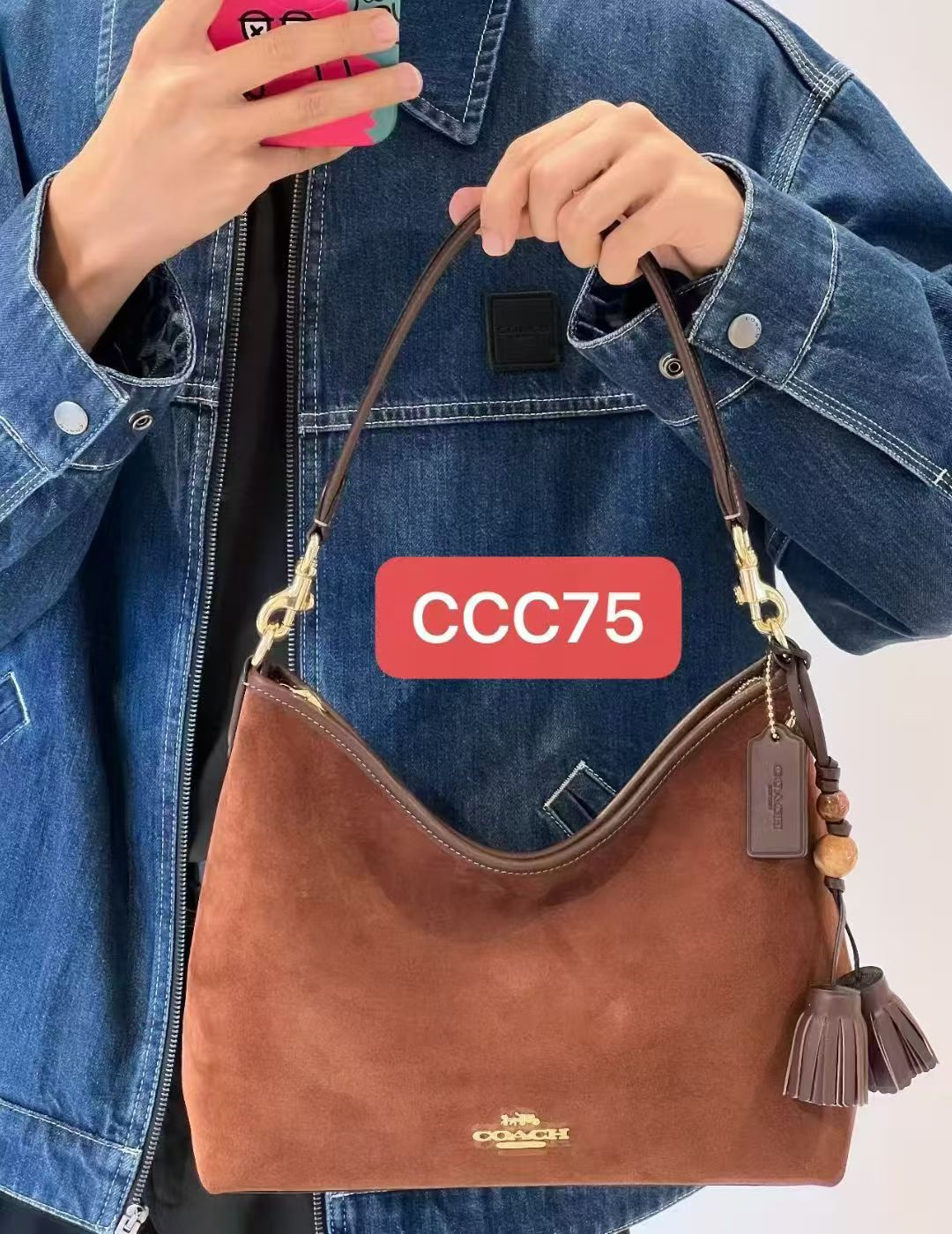 Women handbag CCC75 Laurel Crossbody Sling Messenger shoulder bag