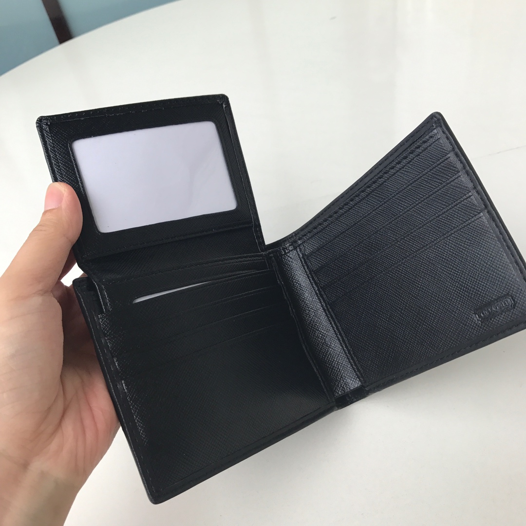 Men Handbag 74547 Compact ID Embossed Signature Wallet