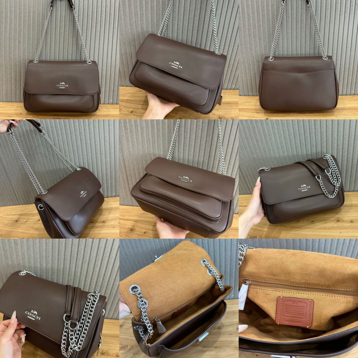 Women Handbag CCF09 CCF10 ELODIE CROSSBODY Shoulder Chain BAG