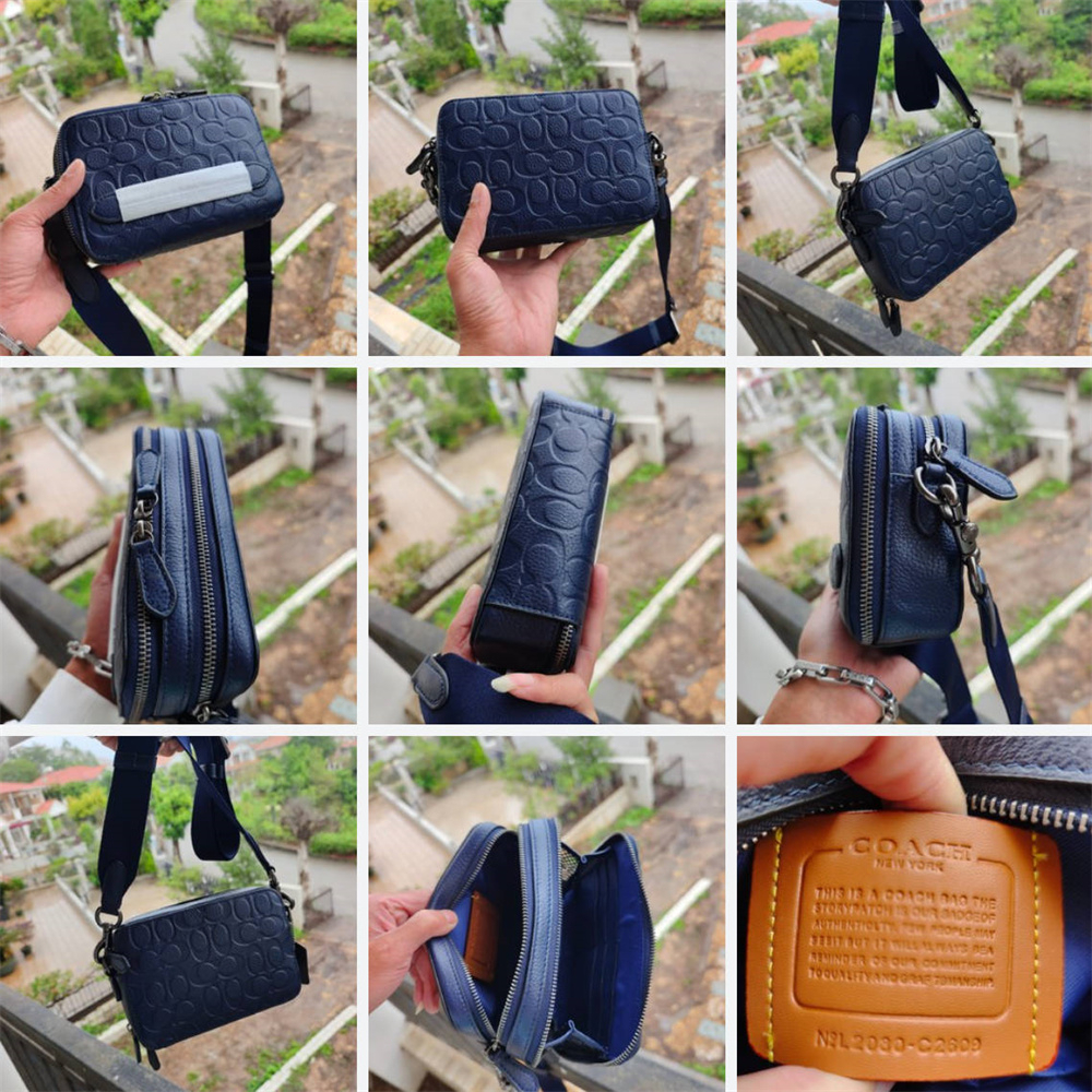 C2609 C2610 C3780 CC069 Crossbody Women Men Handbag Sling Camera Bag