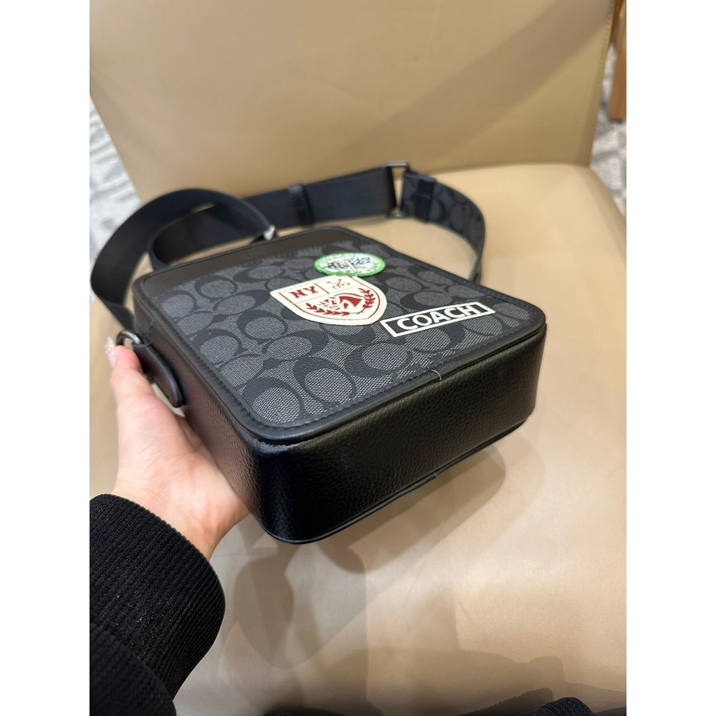 CY894 CY895 Men's Bag New Style Classic Logo Presbyopia SULLIVAN Men's Shoulder Messenger Bag