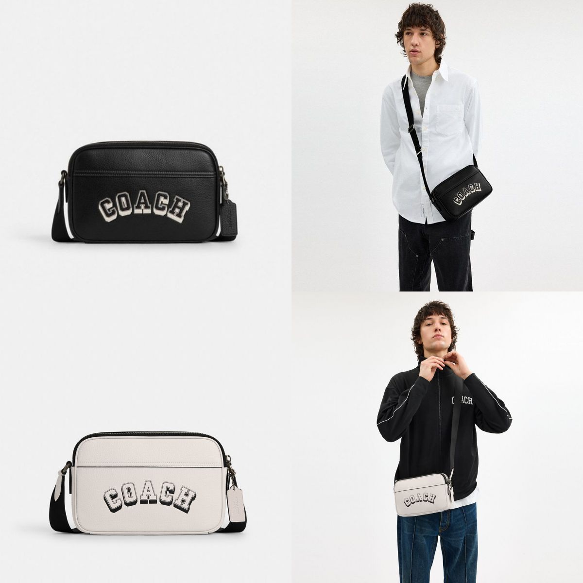 Men Hnadbag CAJ64 Graham Crossbody Men Women Sling Camera Bag