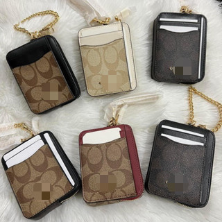 CZ468.C0058 C6303 C1885 CZ467 CW883 Cp467 C1886.CR832 CAR26.CAU43.CF409.CBL78 Zip Card Case Zipper Card Holder Wallet coin purse Coin Bag