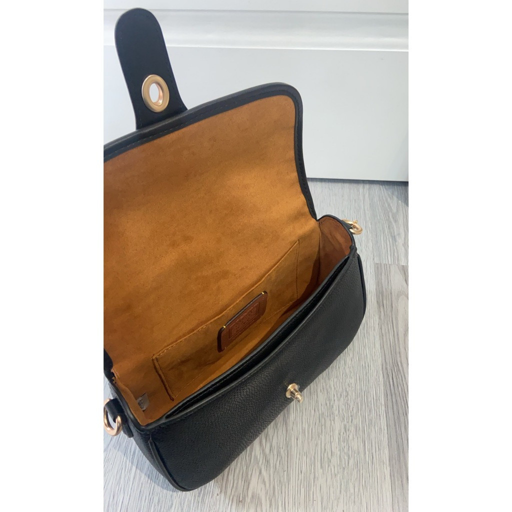 CY683 Hadley Series Double Shoulder Strap Flap Knob Design Crossbody Shoulder Bag women handbag