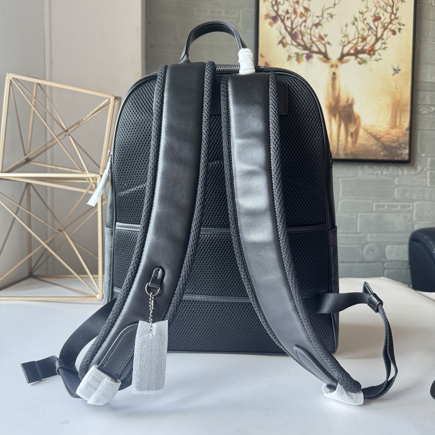 Men Handbag CV925 West Backpack In Signature Canvas