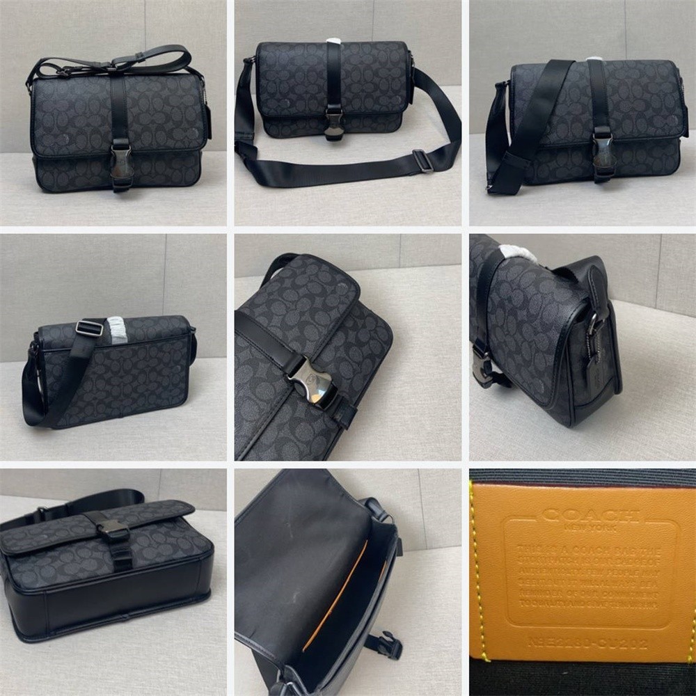 CU042 CU202 League Messenger Bag Men Women Crossbody Sling Beg