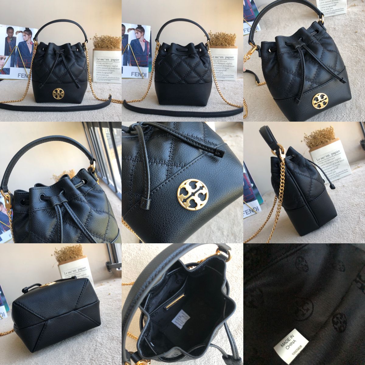 Women Handbag 87293 Willa Mini Bucket Bag