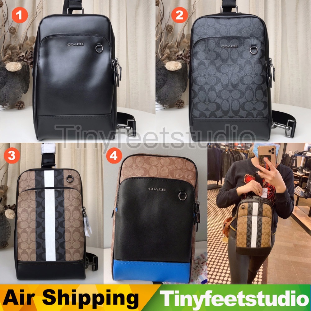 Men handbag 89934 89937 Graham Pack Crossbody Backpack