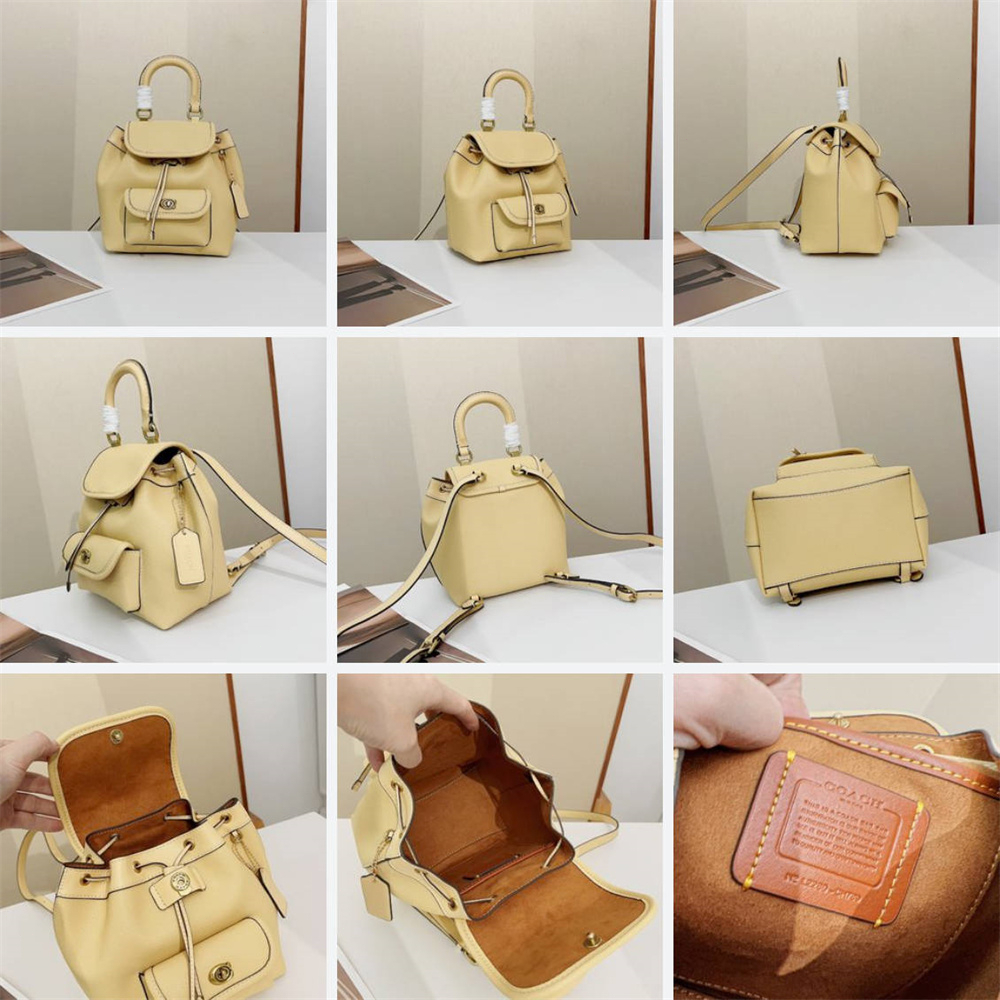 Coach CH789 CH588 CH591 CJ833 Riya Backpack 21 Women Bag 789 588 591